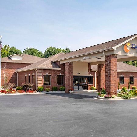 Comfort Inn Near Downtown & Blue Ridge Pkwy Marion Exteriér fotografie