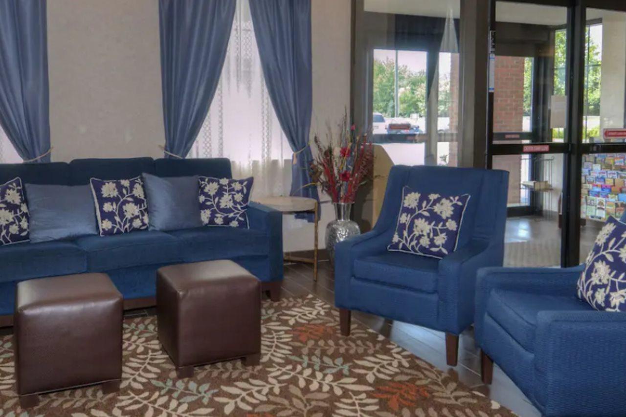 Comfort Inn Near Downtown & Blue Ridge Pkwy Marion Exteriér fotografie