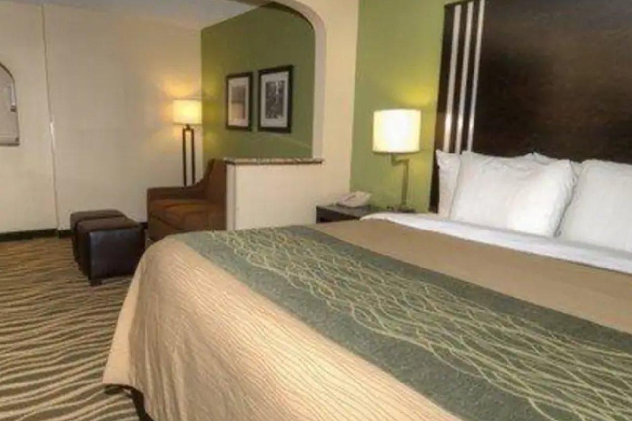 Comfort Inn Near Downtown & Blue Ridge Pkwy Marion Exteriér fotografie