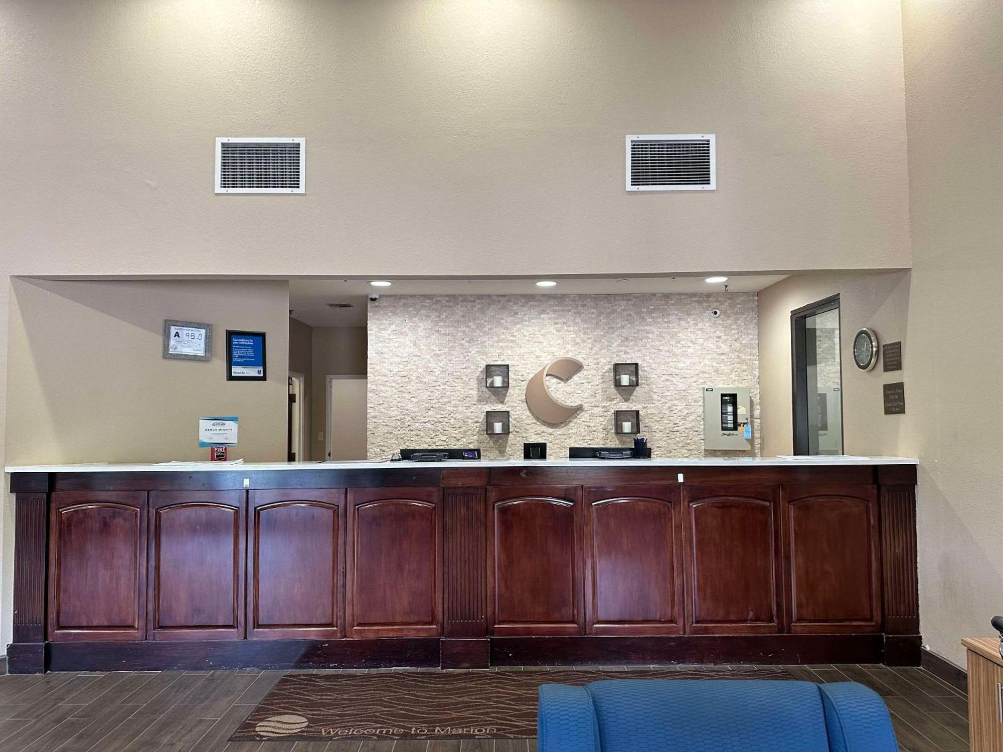 Comfort Inn Near Downtown & Blue Ridge Pkwy Marion Exteriér fotografie