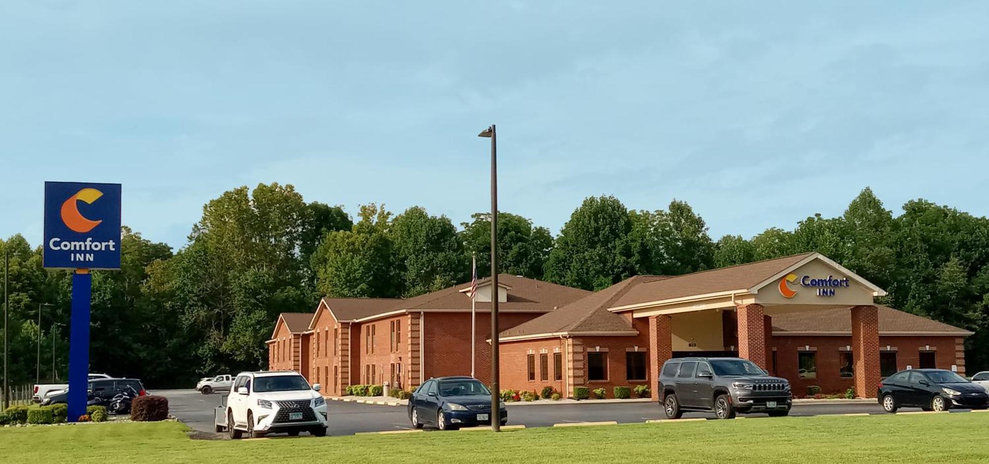 Comfort Inn Near Downtown & Blue Ridge Pkwy Marion Exteriér fotografie