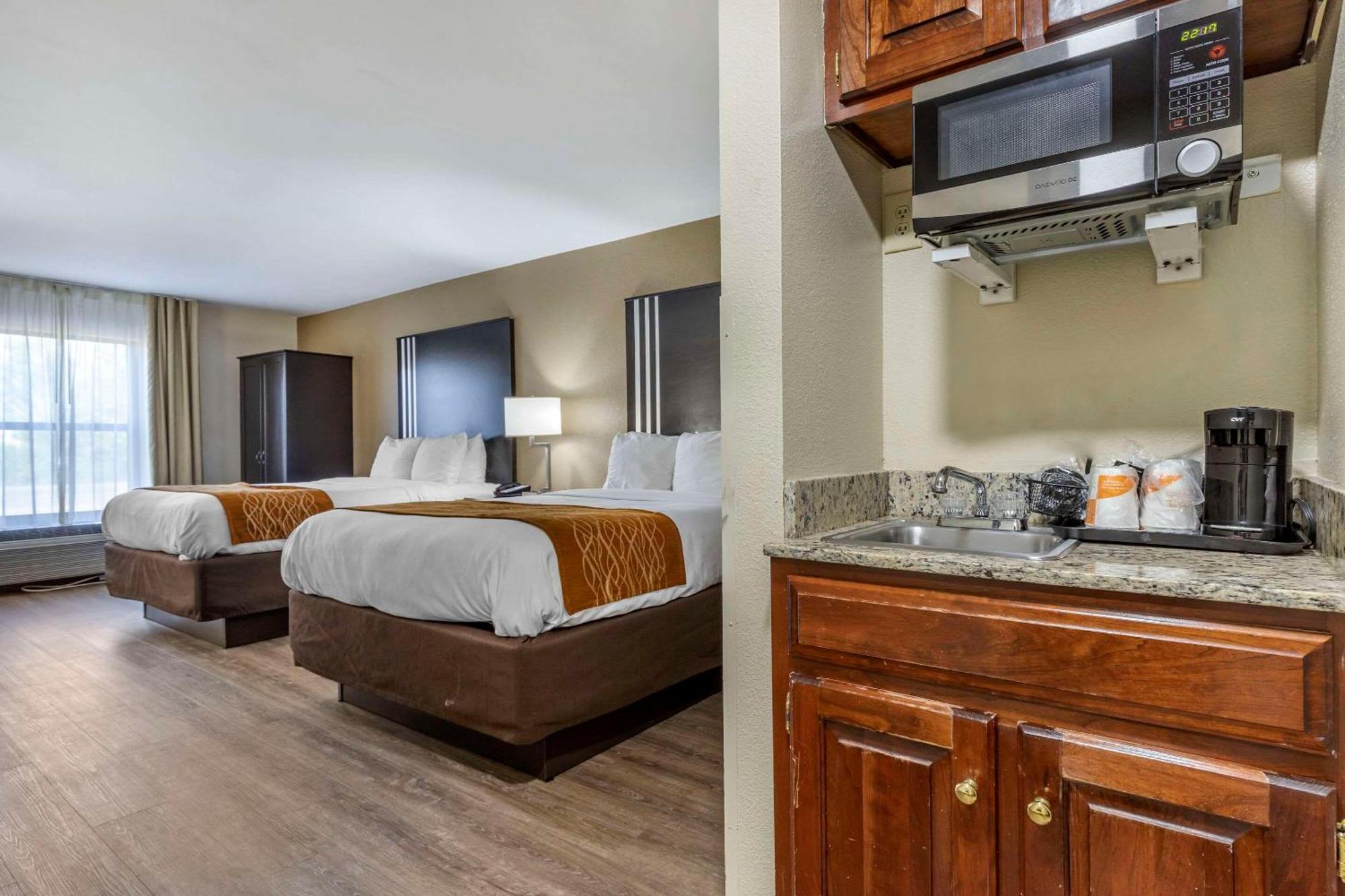 Comfort Inn Near Downtown & Blue Ridge Pkwy Marion Exteriér fotografie