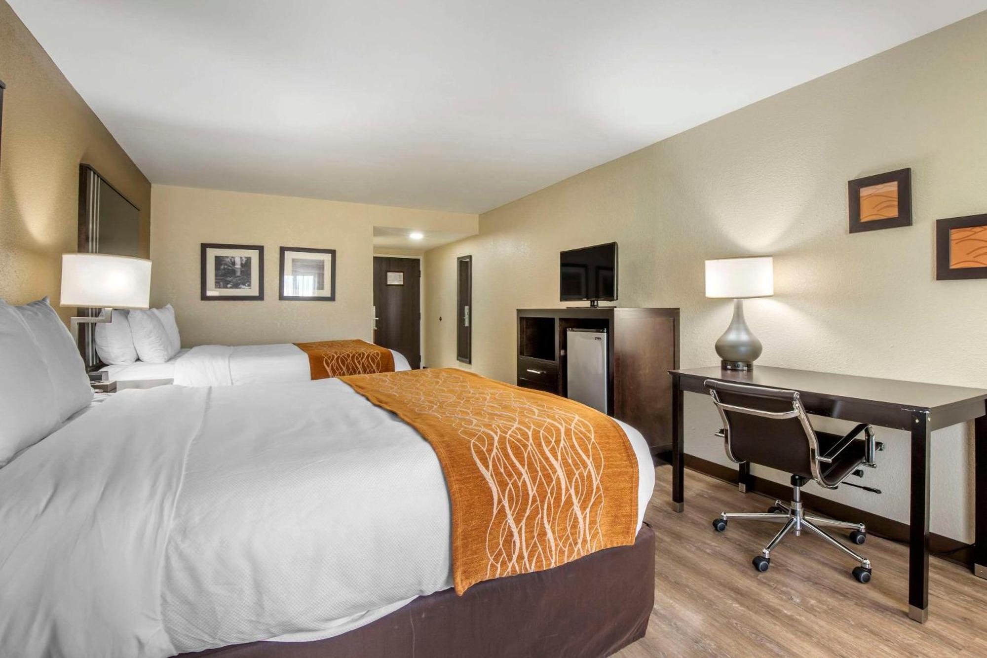 Comfort Inn Near Downtown & Blue Ridge Pkwy Marion Exteriér fotografie