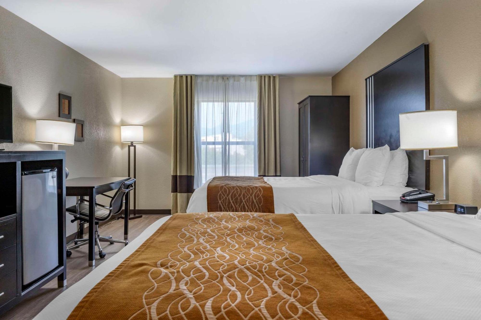 Comfort Inn Near Downtown & Blue Ridge Pkwy Marion Exteriér fotografie