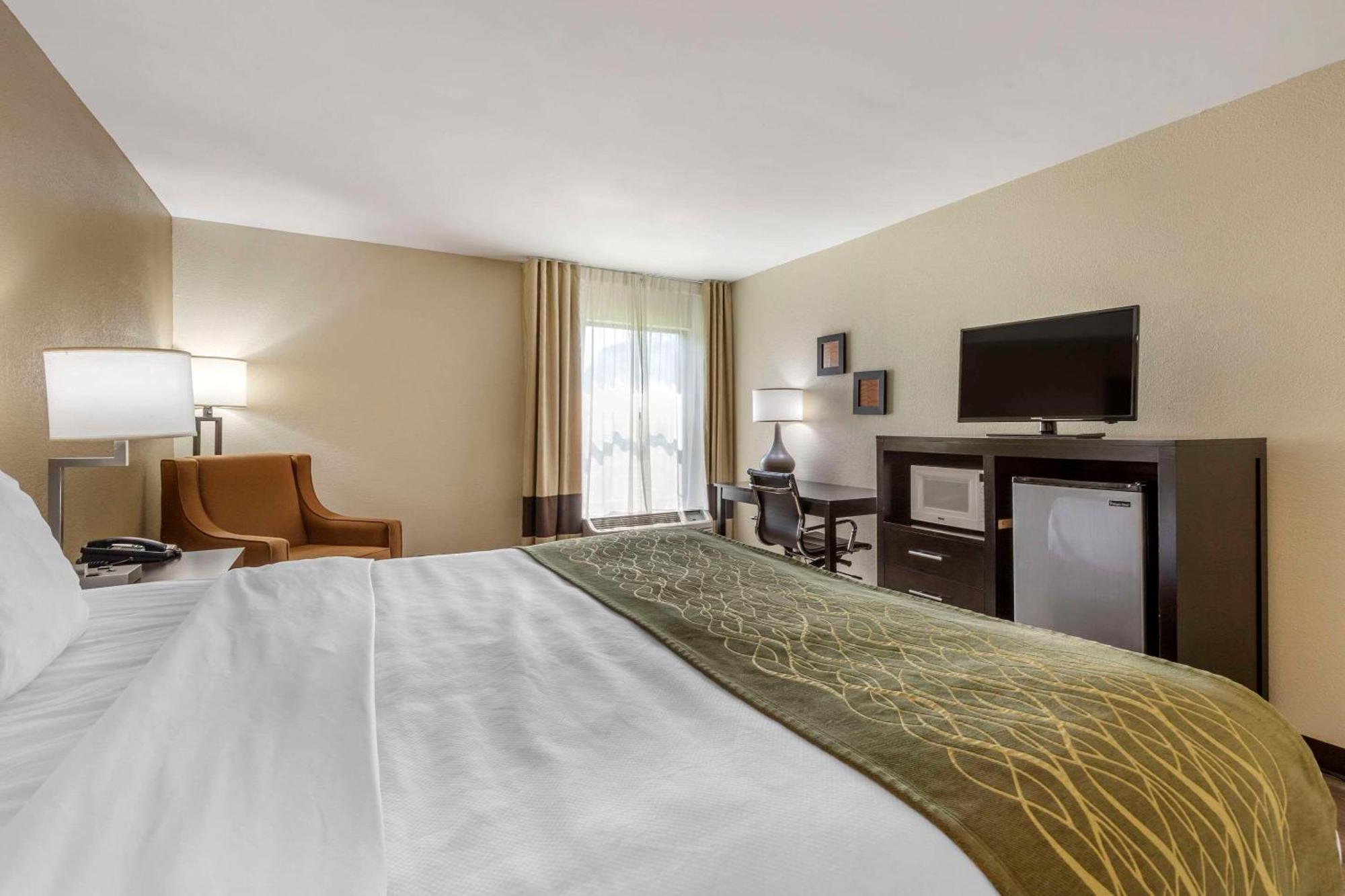 Comfort Inn Near Downtown & Blue Ridge Pkwy Marion Exteriér fotografie