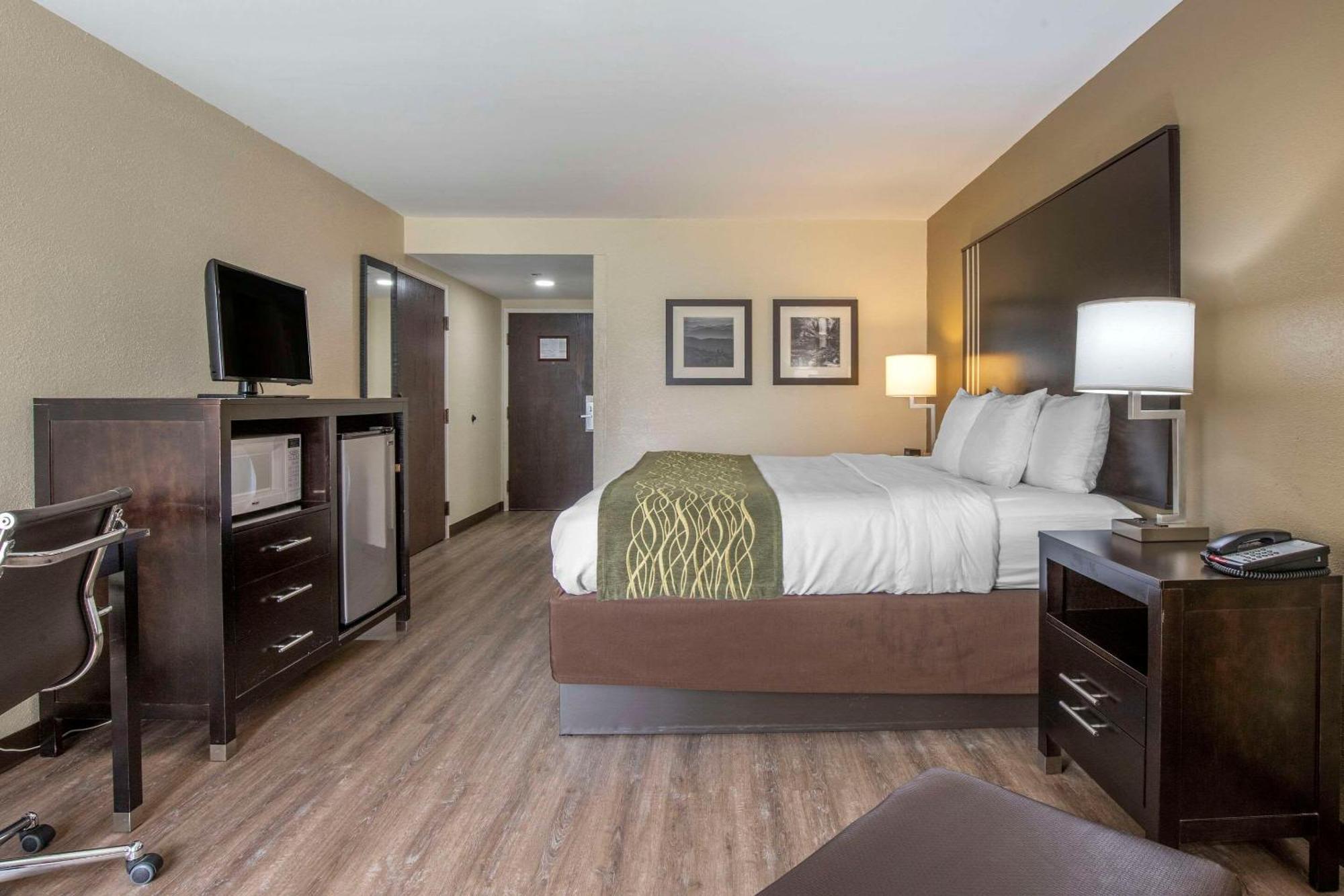 Comfort Inn Near Downtown & Blue Ridge Pkwy Marion Exteriér fotografie