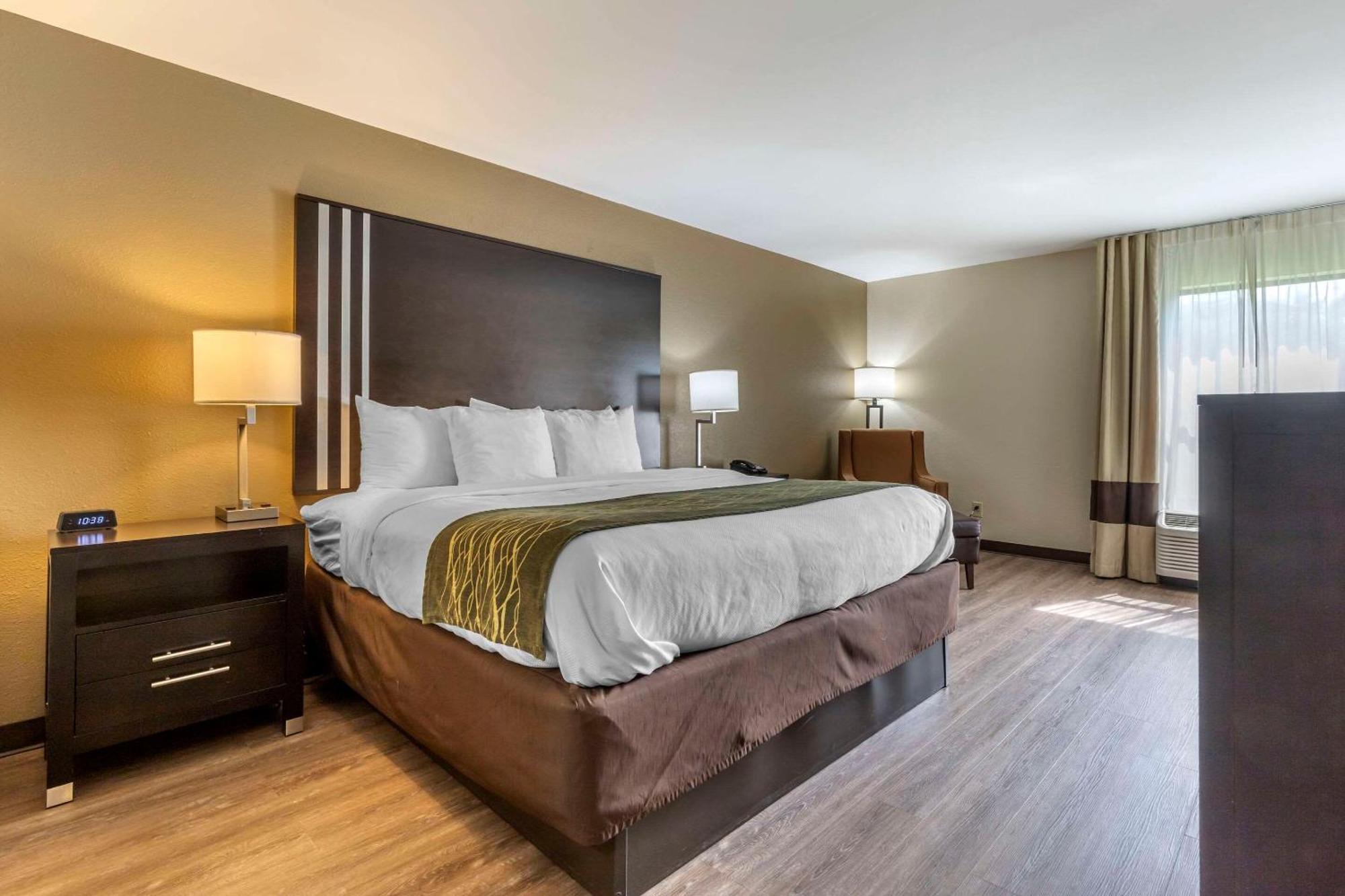 Comfort Inn Near Downtown & Blue Ridge Pkwy Marion Exteriér fotografie