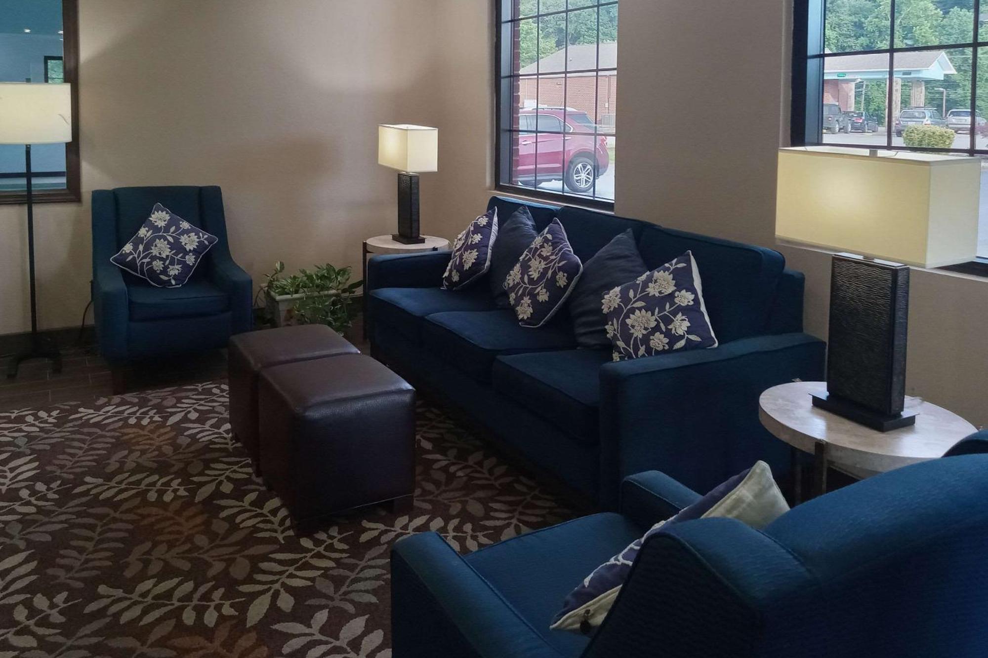 Comfort Inn Near Downtown & Blue Ridge Pkwy Marion Exteriér fotografie
