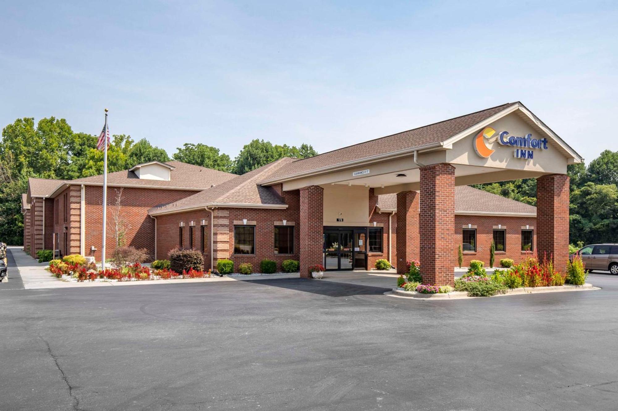 Comfort Inn Near Downtown & Blue Ridge Pkwy Marion Exteriér fotografie