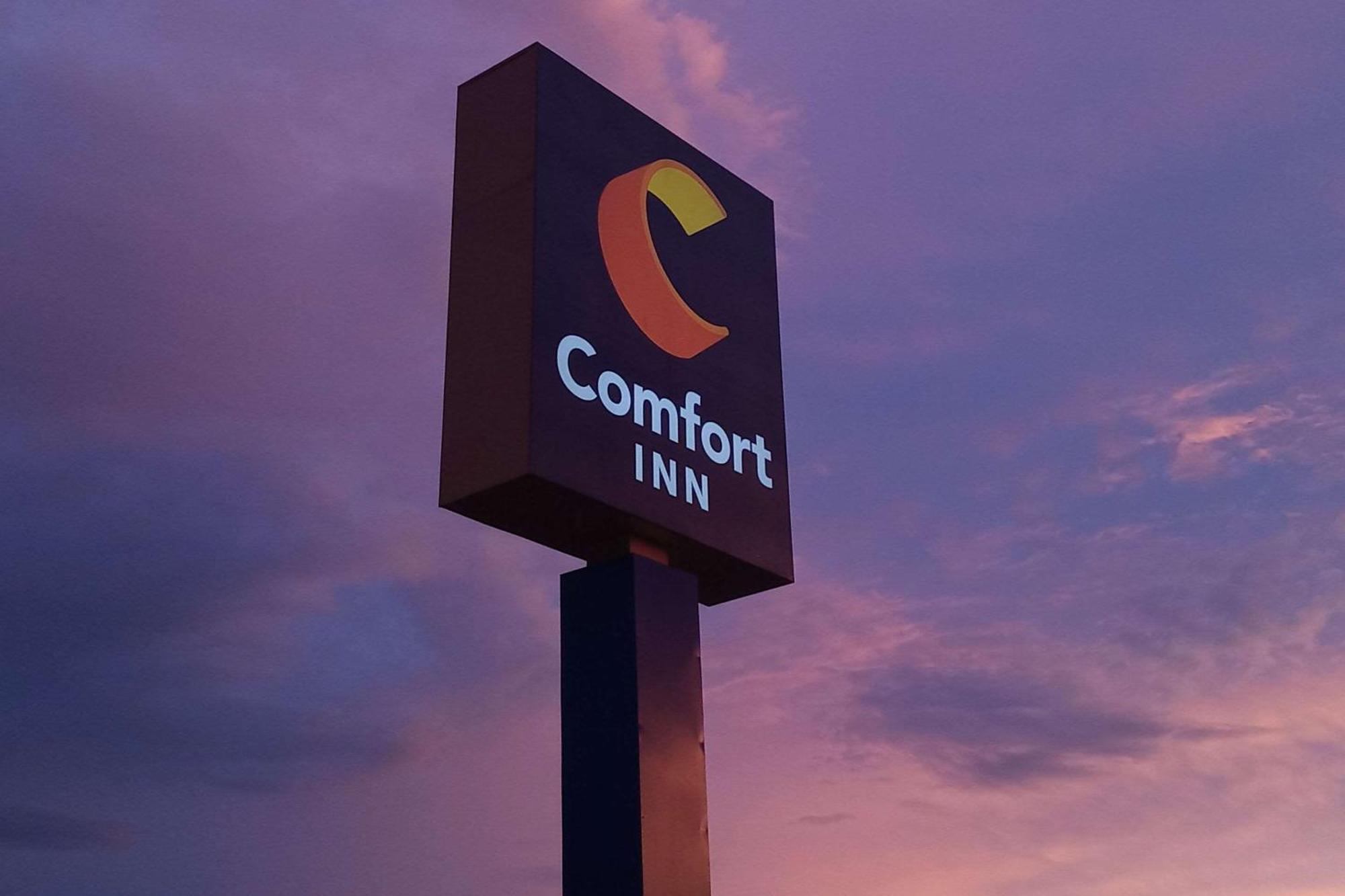 Comfort Inn Near Downtown & Blue Ridge Pkwy Marion Exteriér fotografie