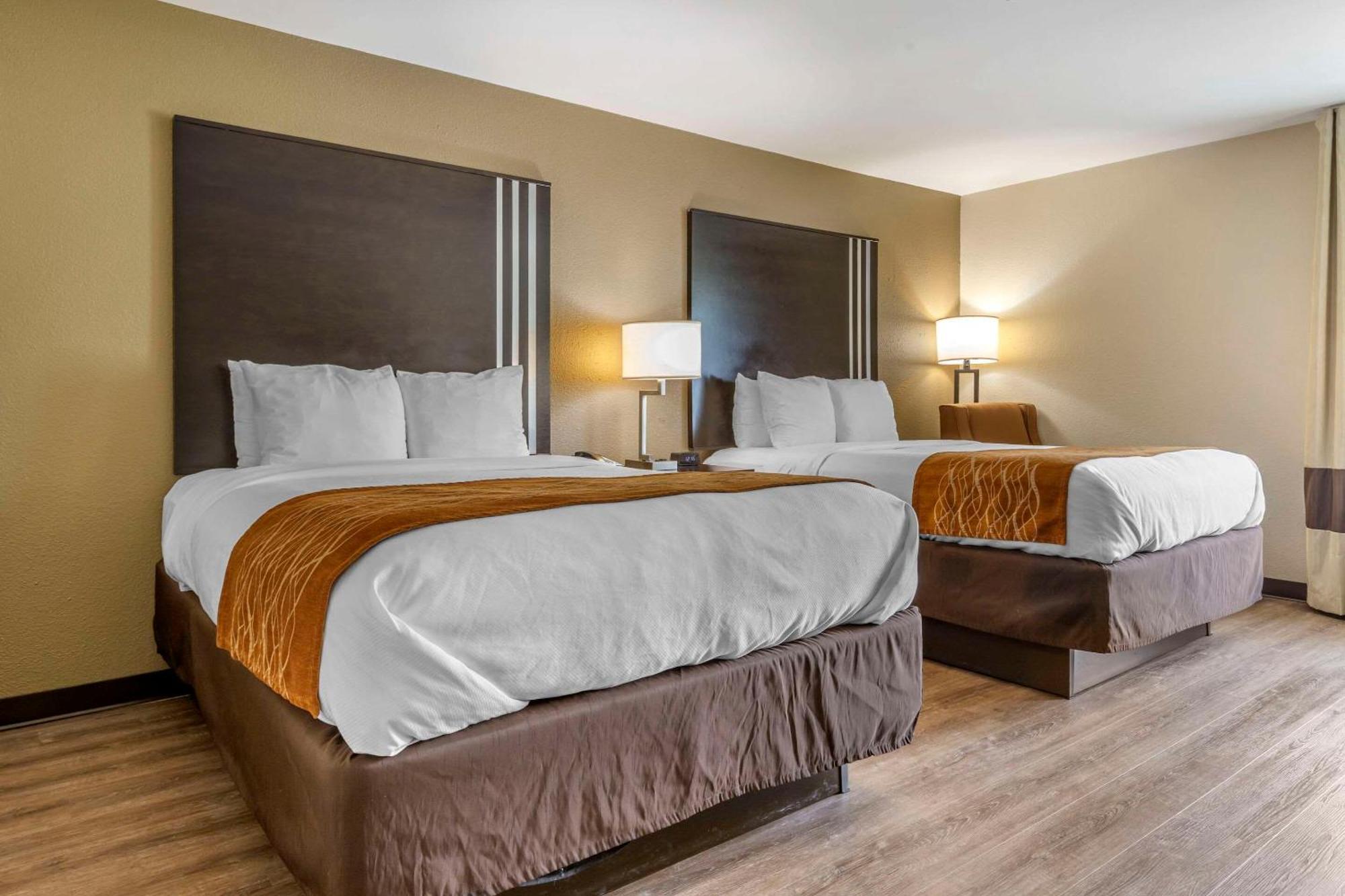 Comfort Inn Near Downtown & Blue Ridge Pkwy Marion Exteriér fotografie