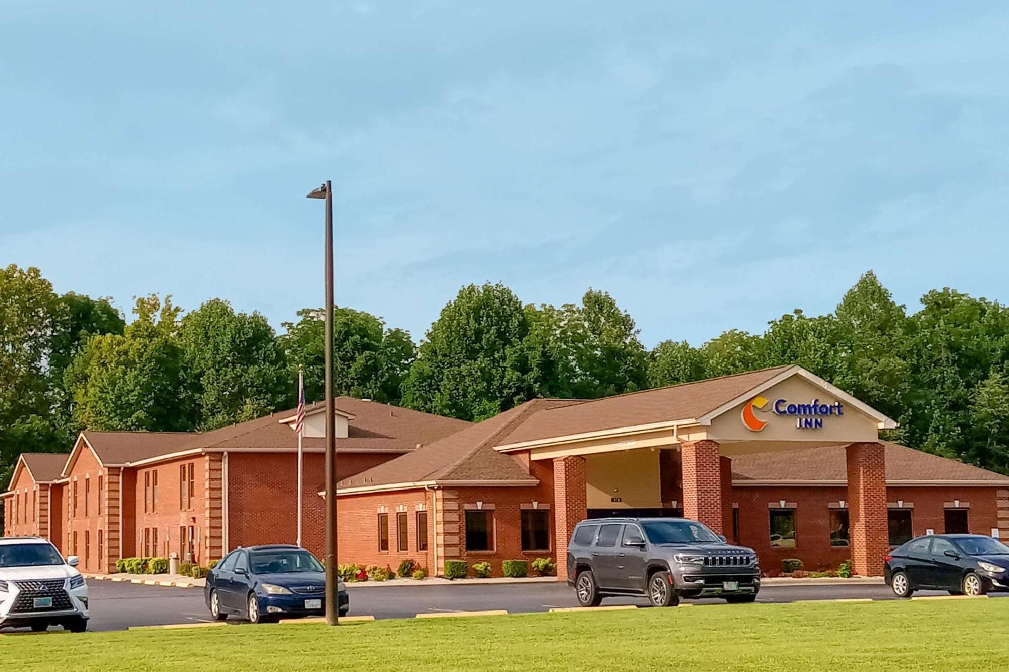 Comfort Inn Near Downtown & Blue Ridge Pkwy Marion Exteriér fotografie