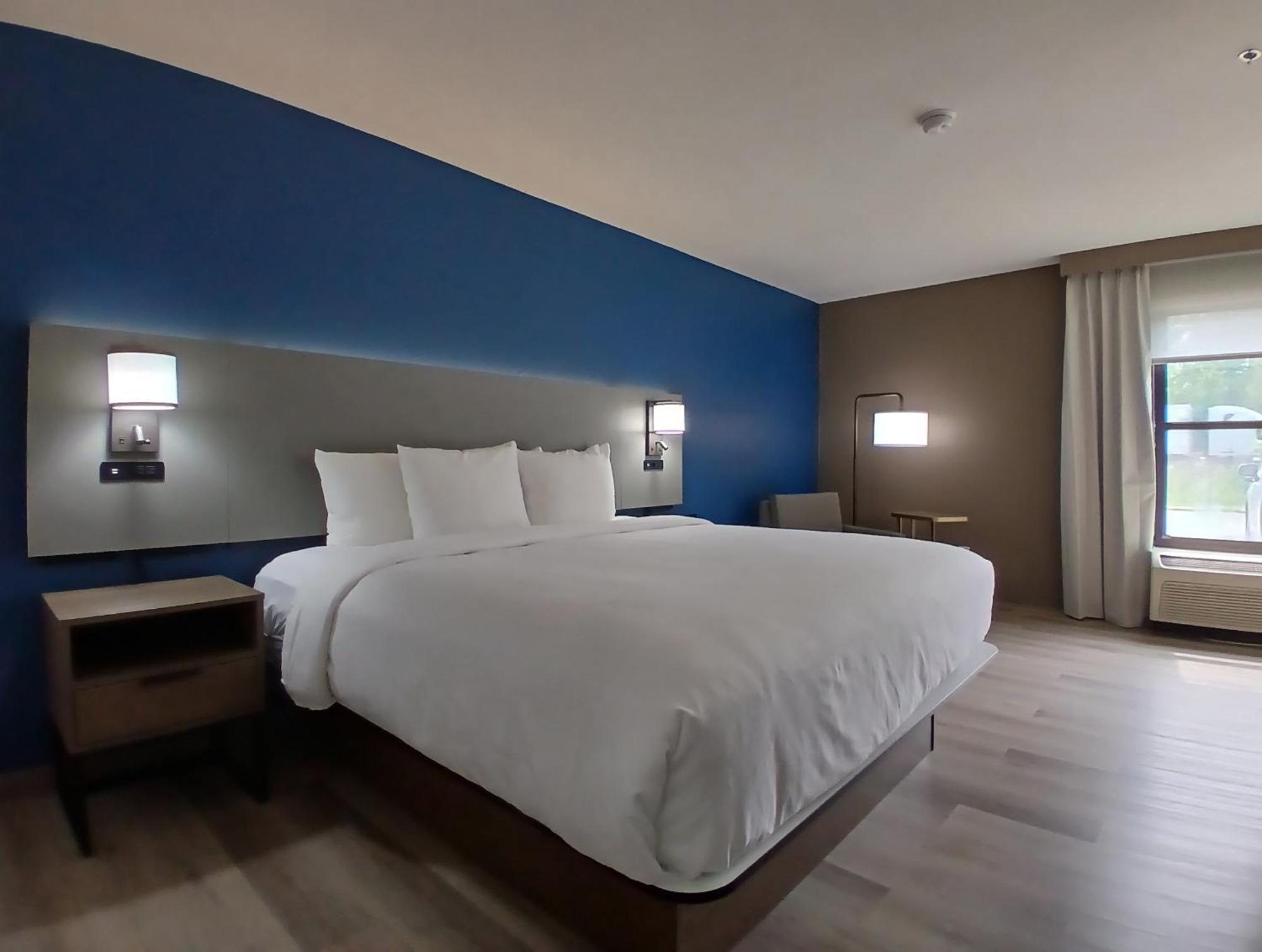 Comfort Inn Near Downtown & Blue Ridge Pkwy Marion Exteriér fotografie
