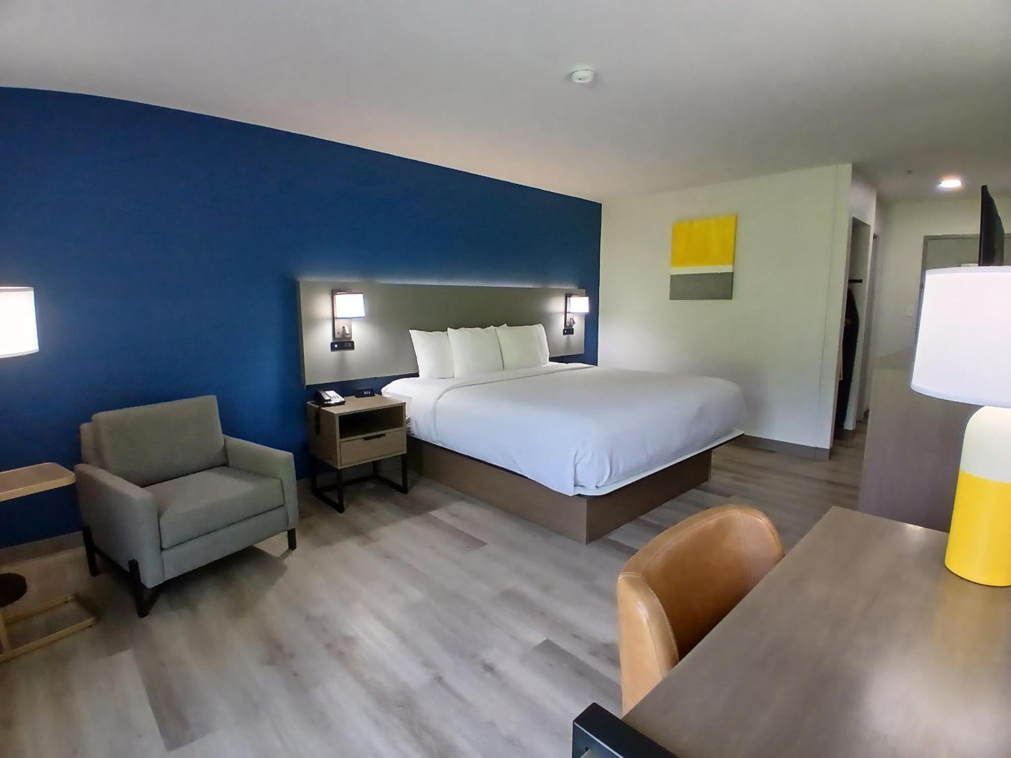 Comfort Inn Near Downtown & Blue Ridge Pkwy Marion Exteriér fotografie
