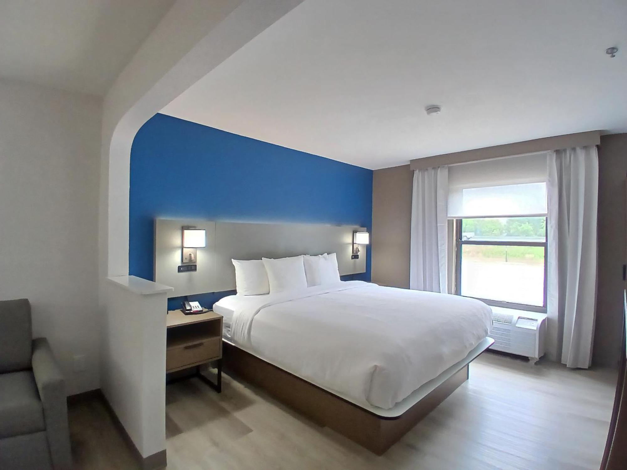 Comfort Inn Near Downtown & Blue Ridge Pkwy Marion Exteriér fotografie